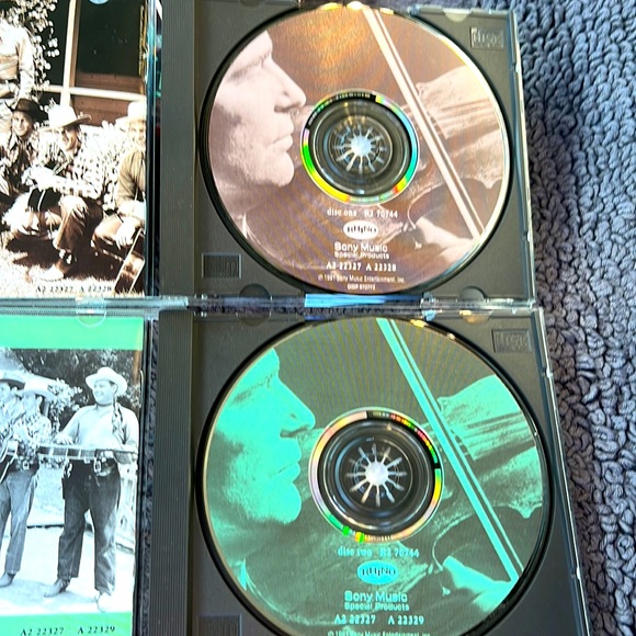 Bob Wills and his Texas Playboys Anthology 1935-1973 Double CD Boxset EXC - Picture 4 of 6